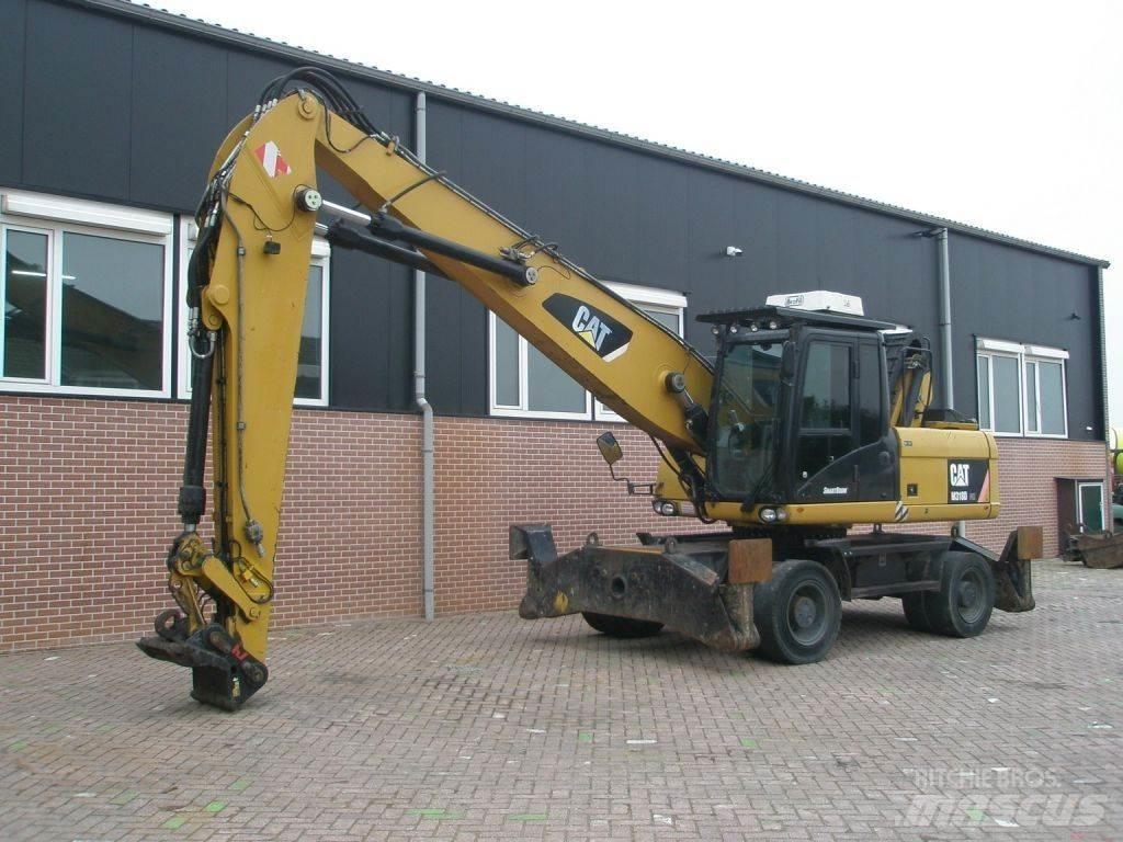 CAT M318D Kolová rýpadla