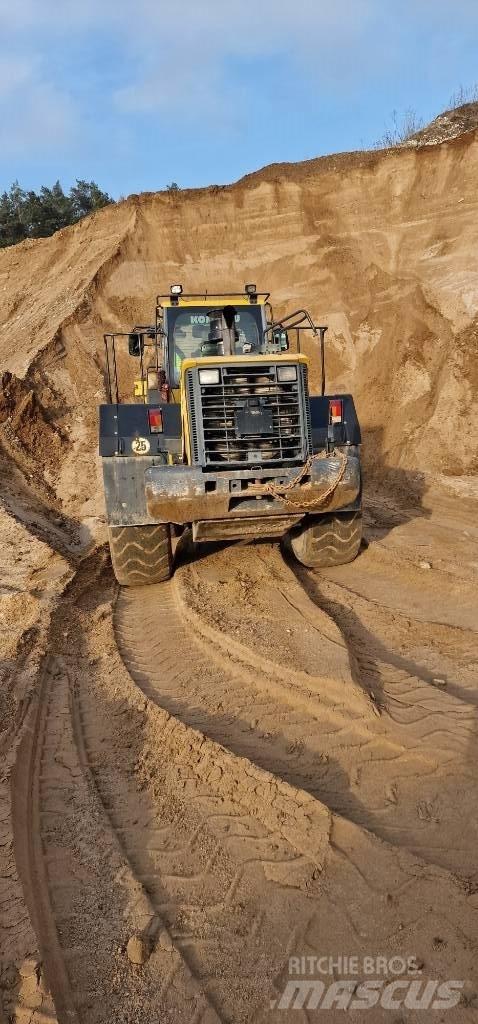 Komatsu WA 470-6LC Kolové nakladače
