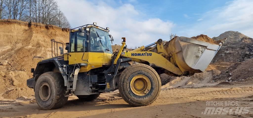 Komatsu WA 470-6LC Kolové nakladače