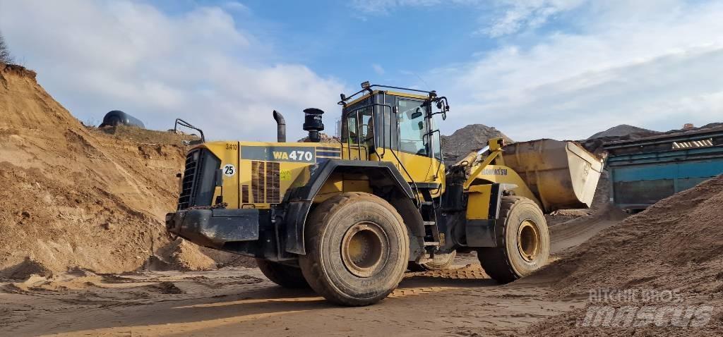Komatsu WA 470-6LC Kolové nakladače