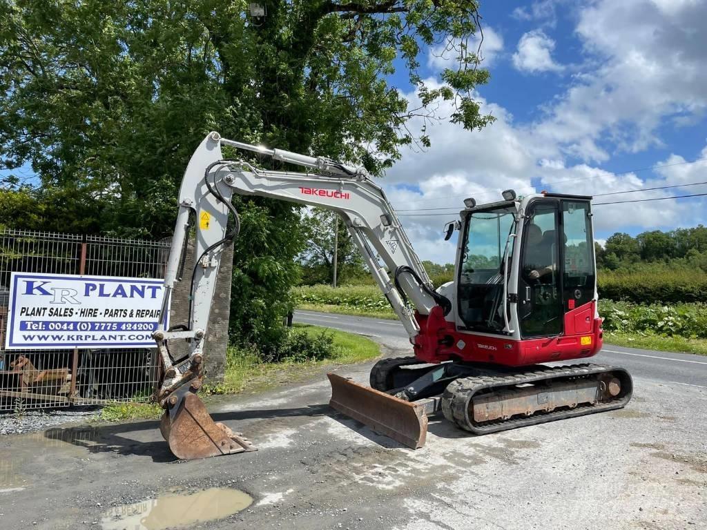 Takeuchi TB 260 Mini rýpadla < 7t