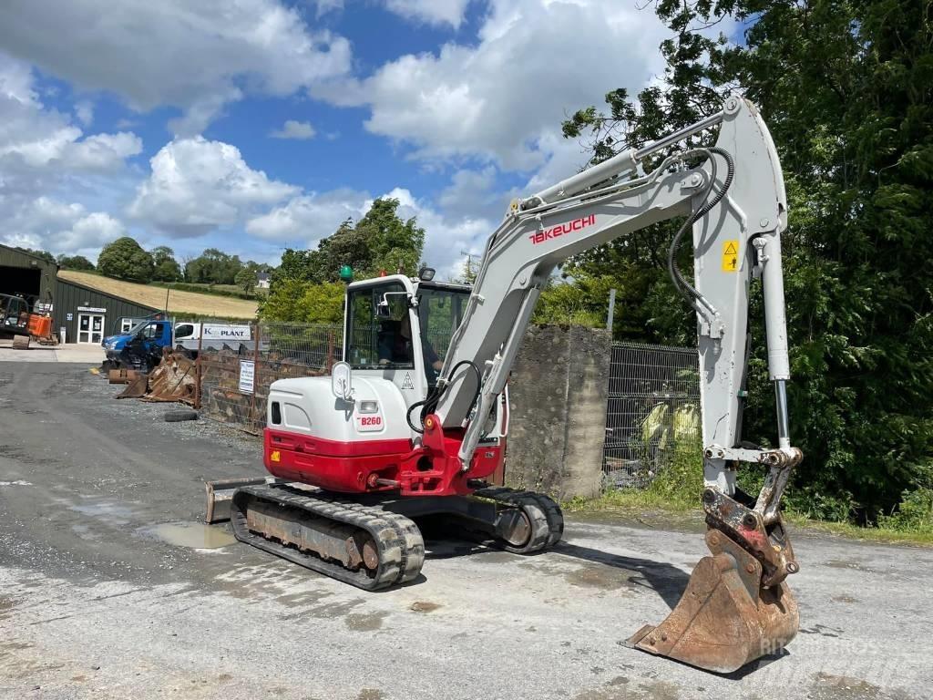 Takeuchi TB 260 Mini rýpadla < 7t