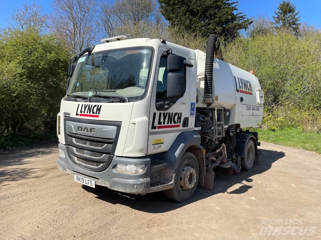 DAF LF 230 Zametací stroje