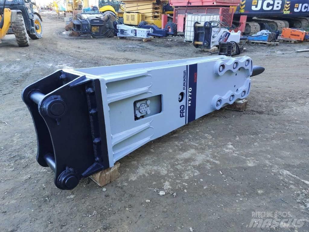 Furukawa FX 770 Bourací kladiva / Sbíječky
