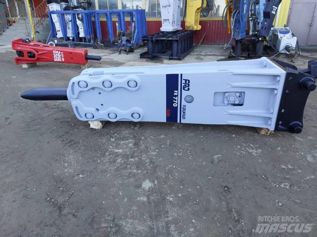 Furukawa FX 770 Bourací kladiva / Sbíječky