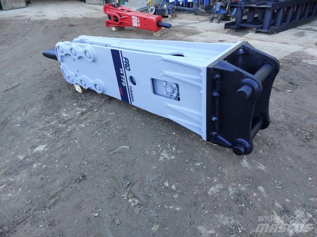 Furukawa FX 770 Bourací kladiva / Sbíječky