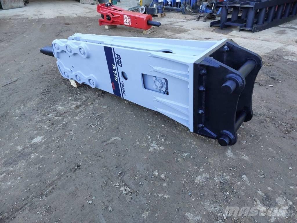 Hammer FX 770 Bourací kladiva / Sbíječky