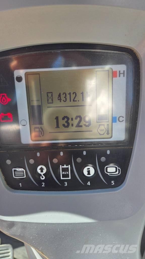 Kubota KX 080-4 Midi rýpadla 7t - 12t