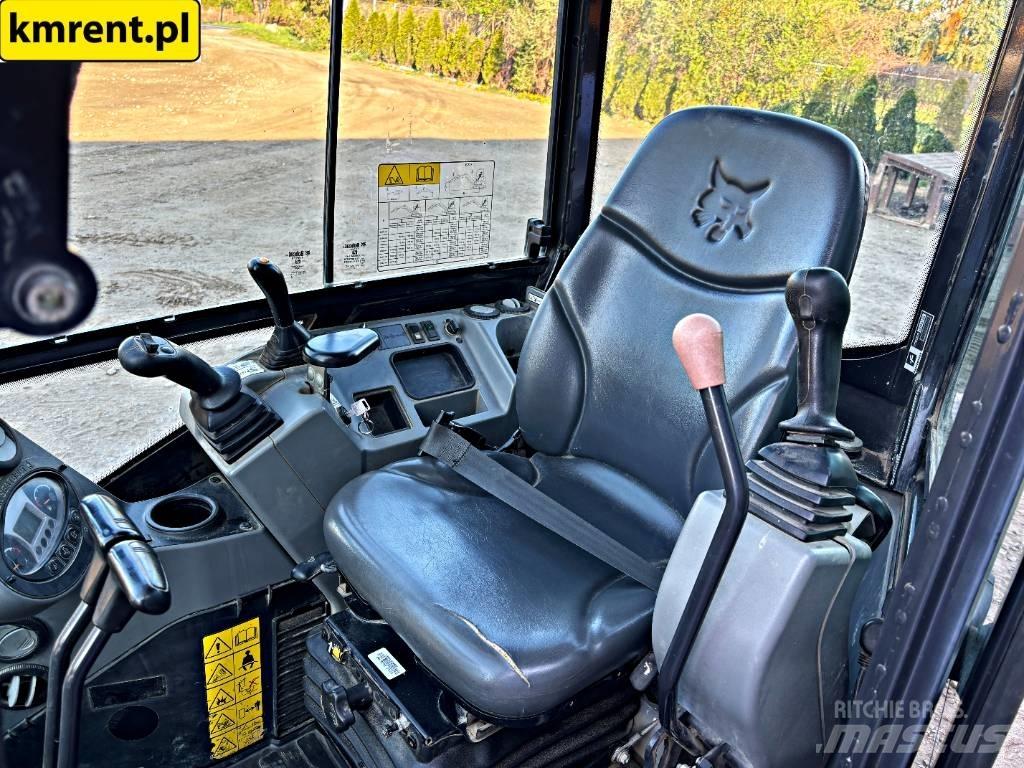 Bobcat E 27z Mini rýpadla < 7t