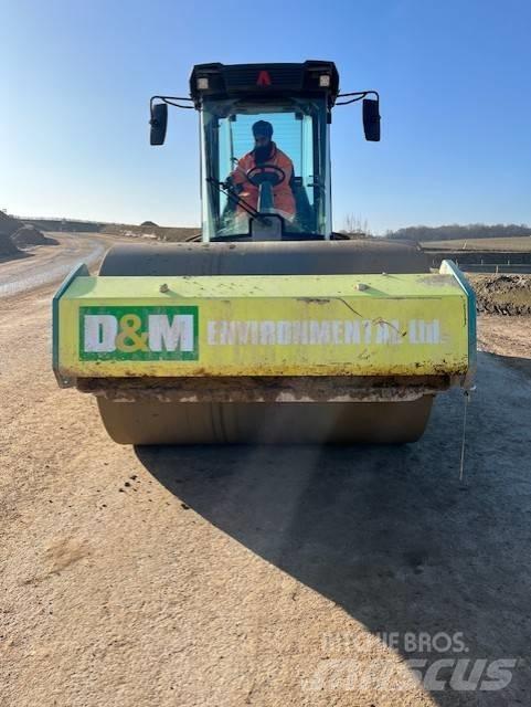 Ammann ARS 130 Tahačové válce