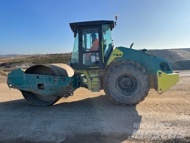 Ammann ARS 130 Tahačové válce