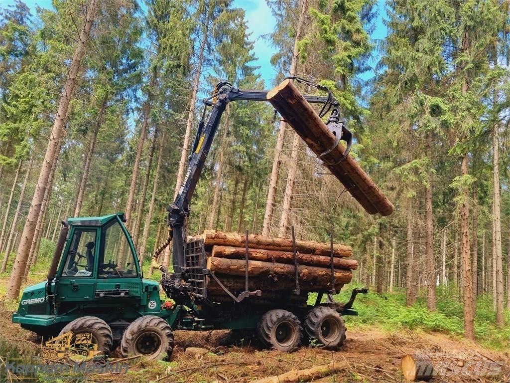 Gremo 950F Vyvážecí traktory