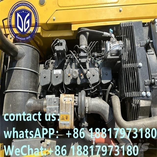 Komatsu PC 200-7 Pásová rýpadla