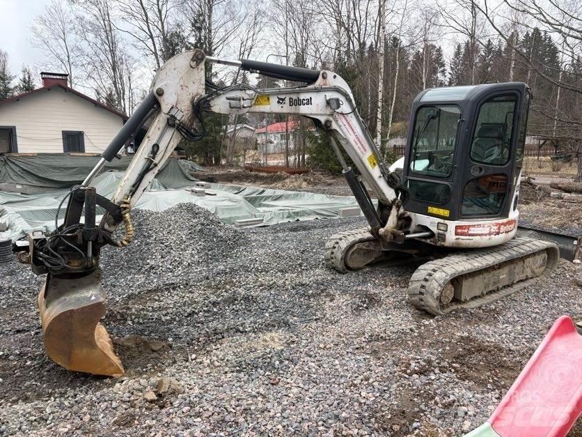 Bobcat 435 Mini rýpadla < 7t
