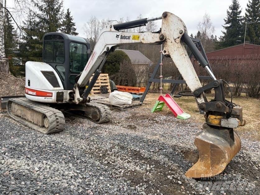 Bobcat 435 Mini rýpadla < 7t