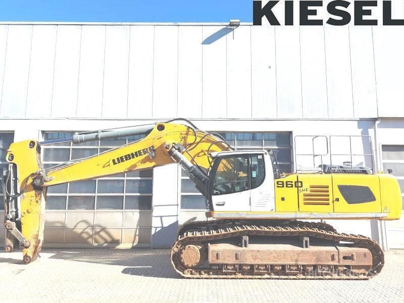 Liebherr R 960 SME Pásová rýpadla