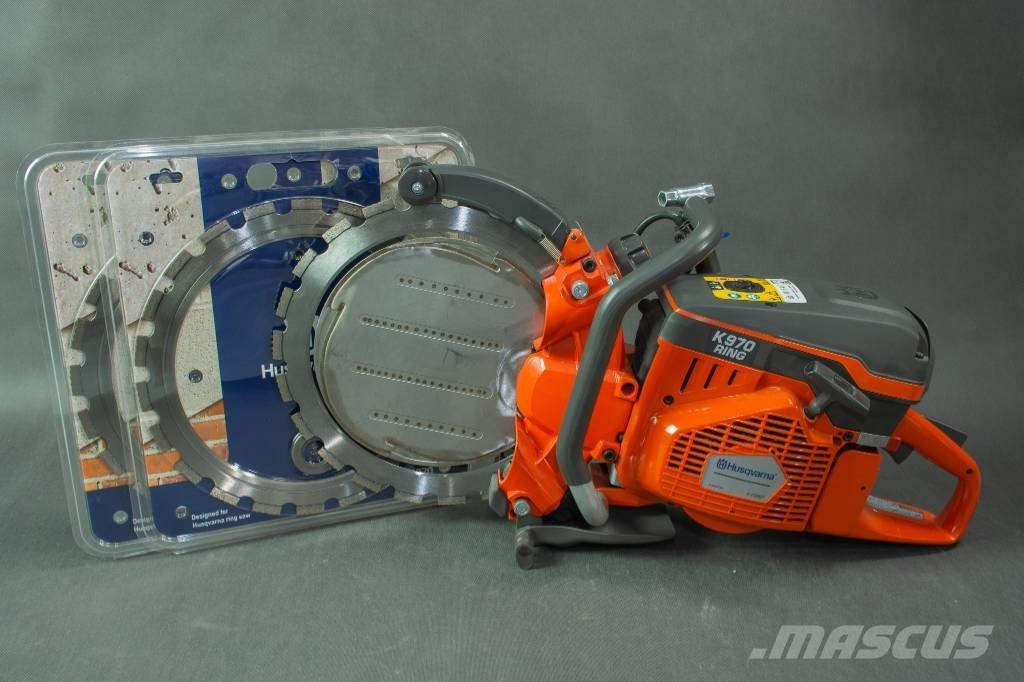 Husqvarna K 970 RING Stavebnictví - ostatní