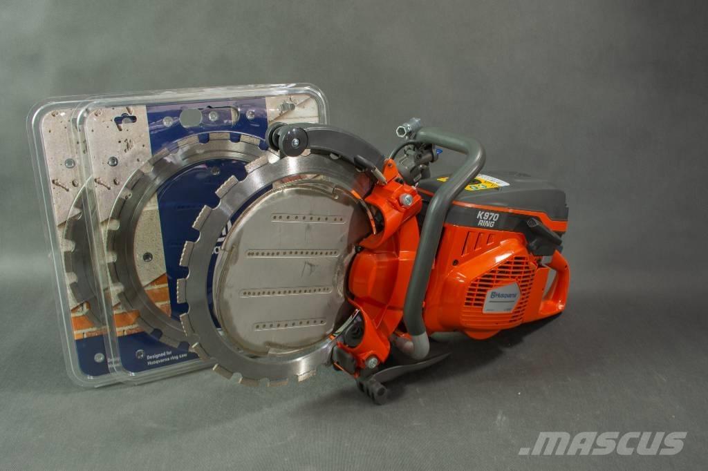 Husqvarna K 970 RING Stavebnictví - ostatní