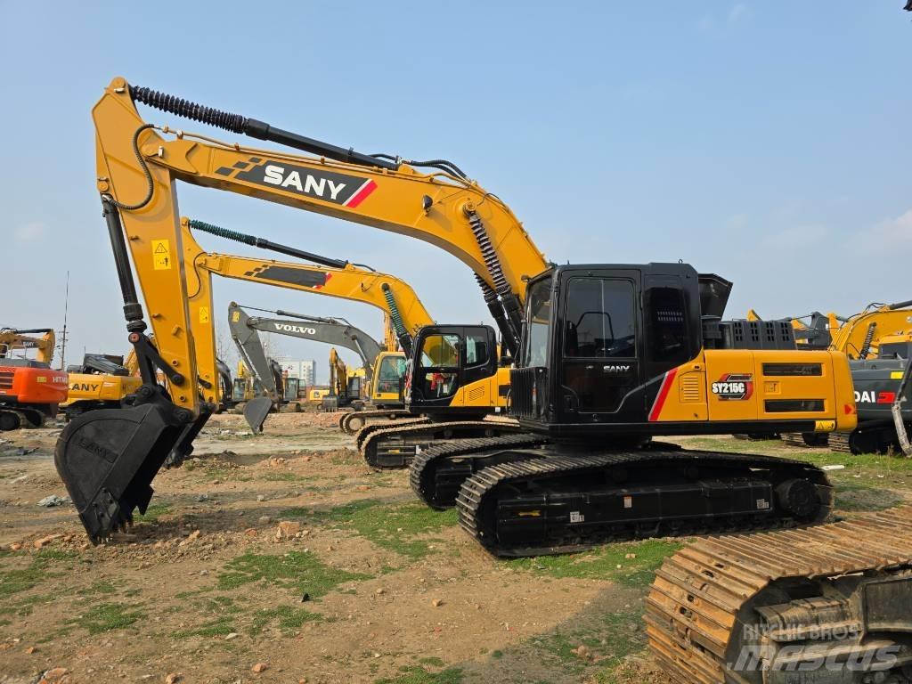 Sany SY215C Pásová rýpadla