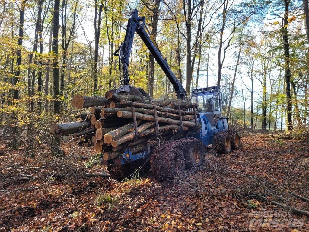 Novotny LVS 520 Vyvážecí traktory
