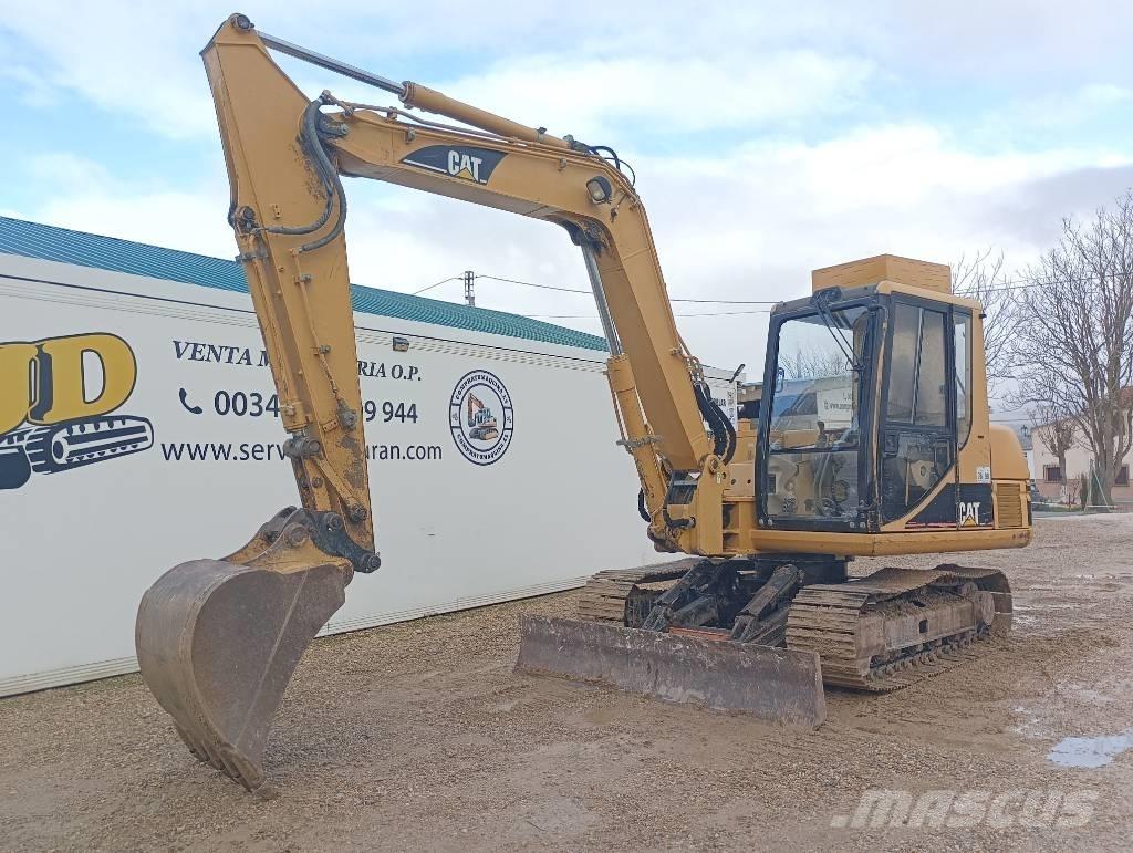 CAT 307 B Midi rýpadla 7t - 12t