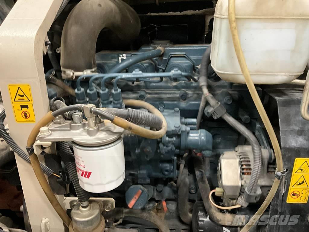 Kubota U 48-4 Mini rýpadla < 7t