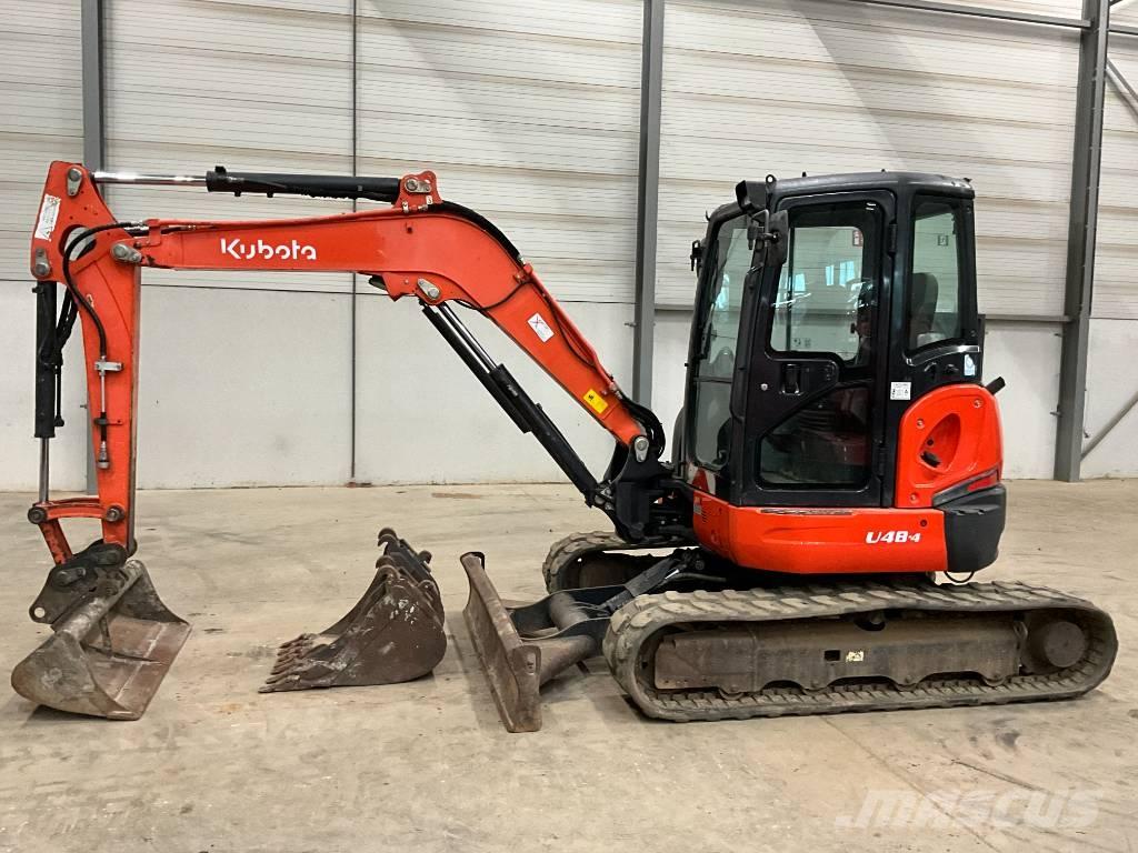 Kubota U 48-4 Mini rýpadla < 7t