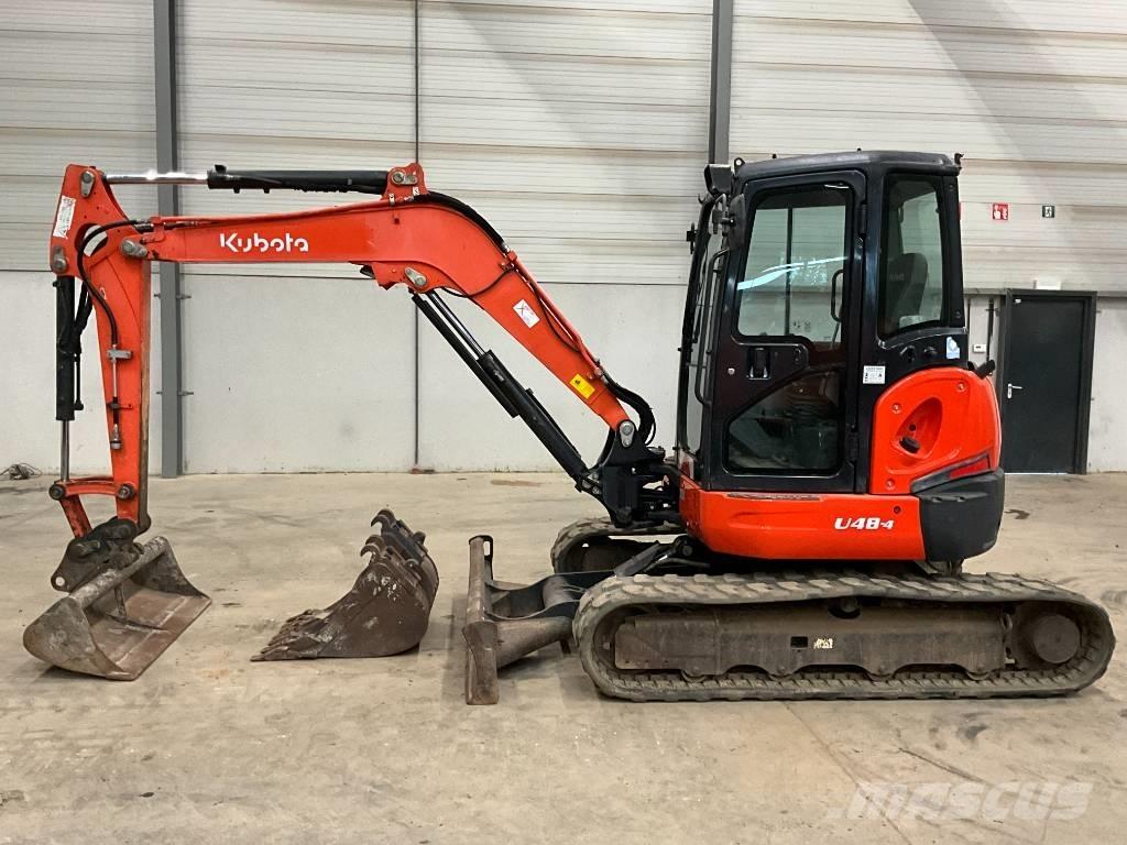 Kubota U 48-4 Mini rýpadla < 7t