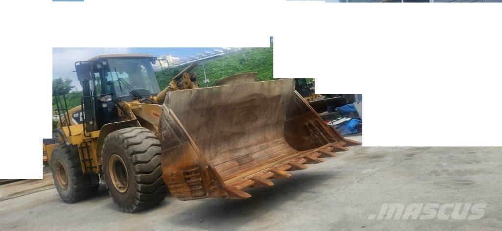 CAT 972 H Kolové nakladače