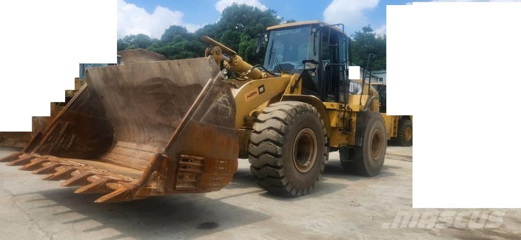 CAT 972 H Kolové nakladače