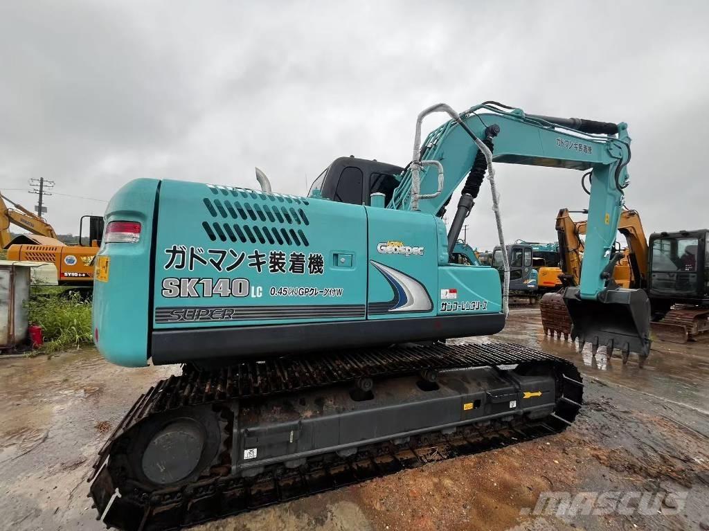 Kobelco SK 140 Pásová rýpadla