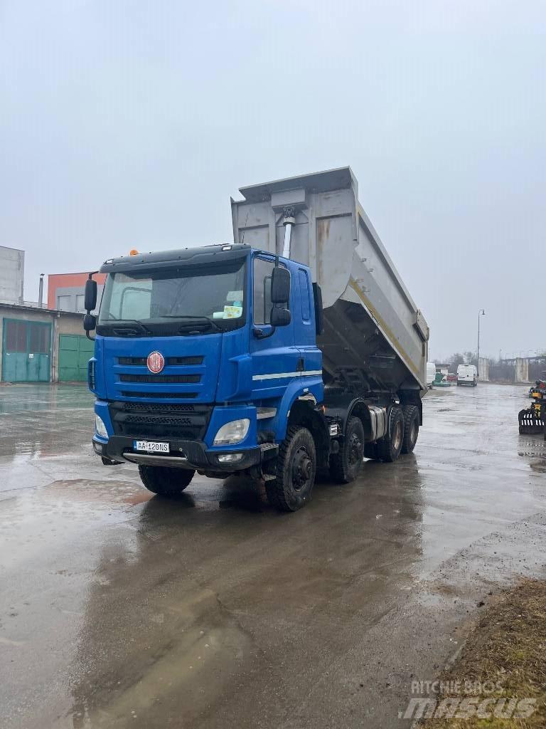Tatra phoenix Vyklápěcí dempry