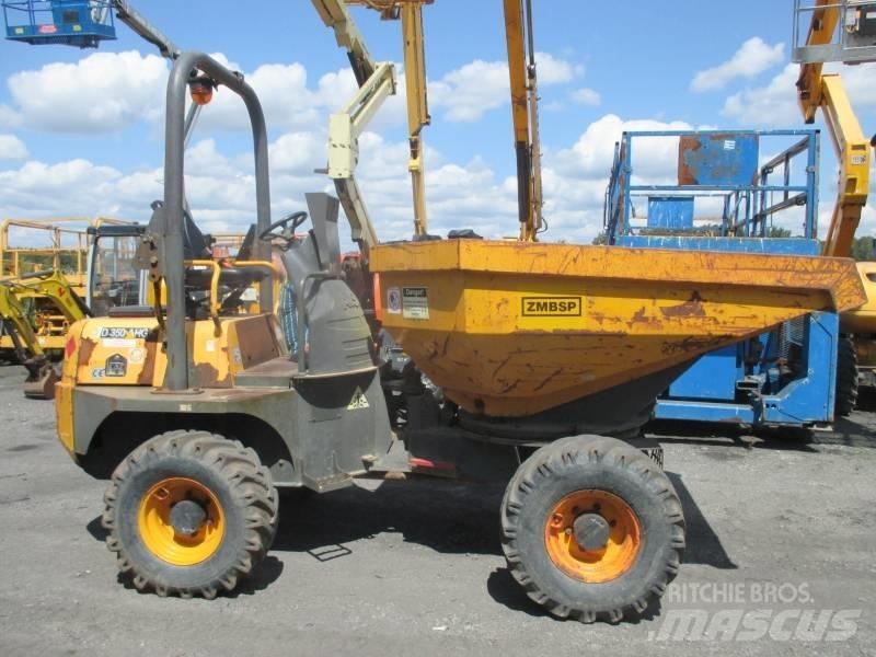 Ausa D 350 AH G Vyklápěcí dempry