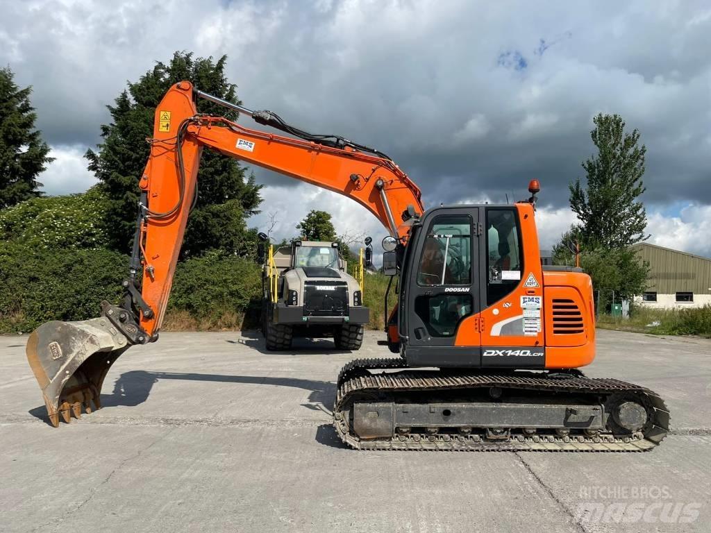 Doosan DX 140 LCR Pásová rýpadla