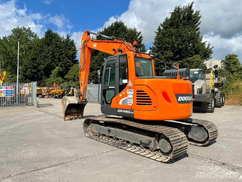 Doosan DX 140 LCR Pásová rýpadla