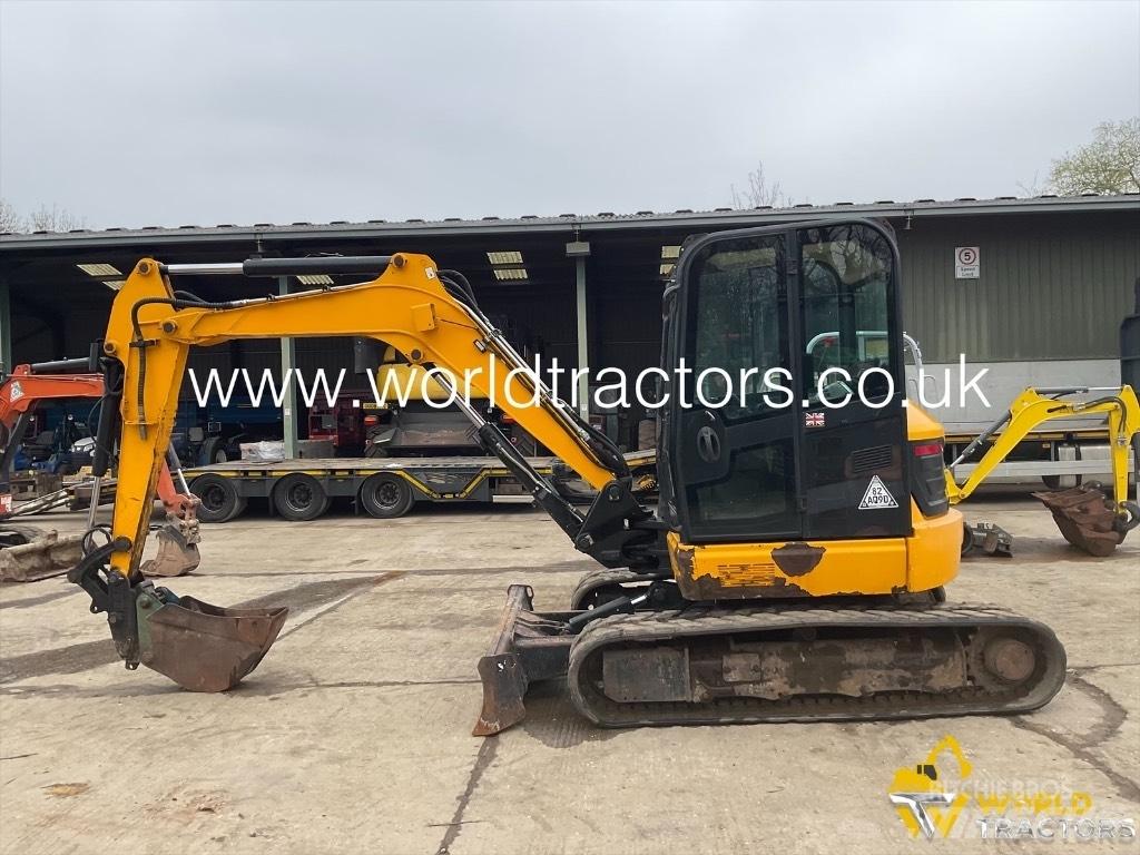 JCB 55 Z-1 Mini rýpadla < 7t