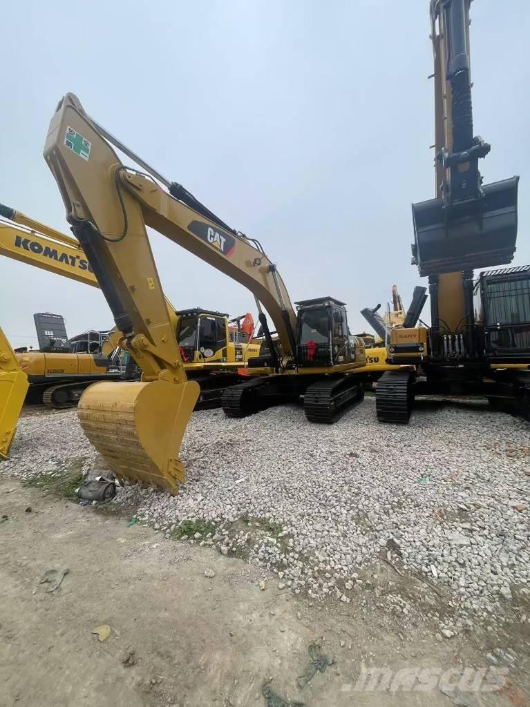 CAT 329 D Pásová rýpadla