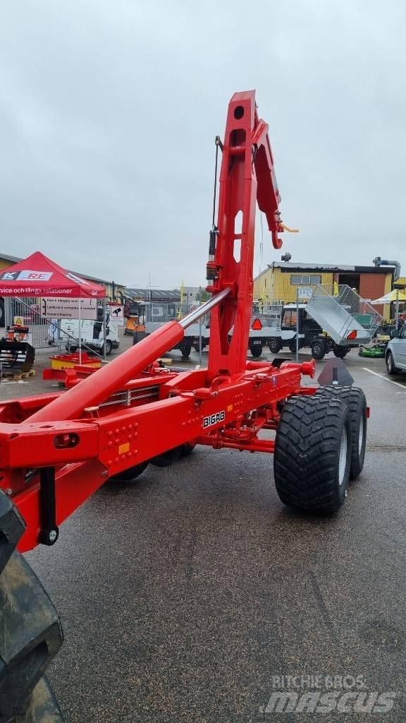 Bigab B12 Växlarvagn Hákové přívěsy