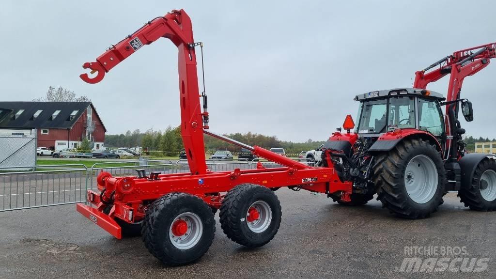 Bigab B12 Växlarvagn Hákové přívěsy