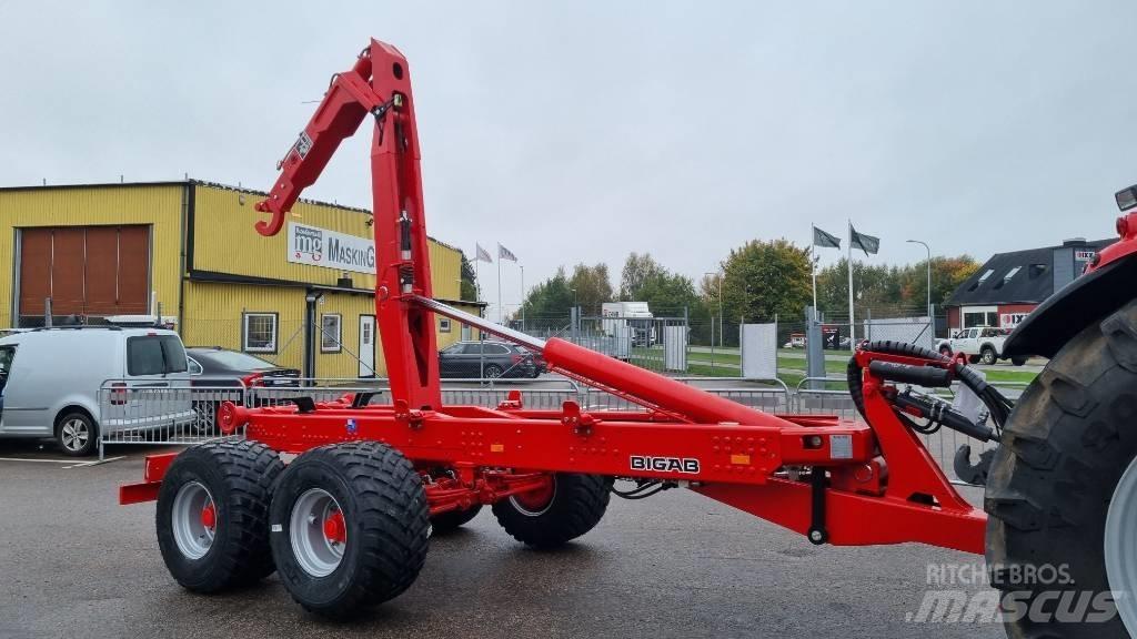 Bigab B12 Växlarvagn Hákové přívěsy