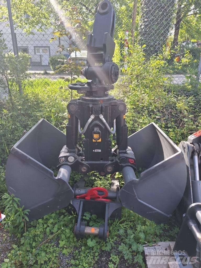 Kinshofer C18VE-80 Klešťové drapáky