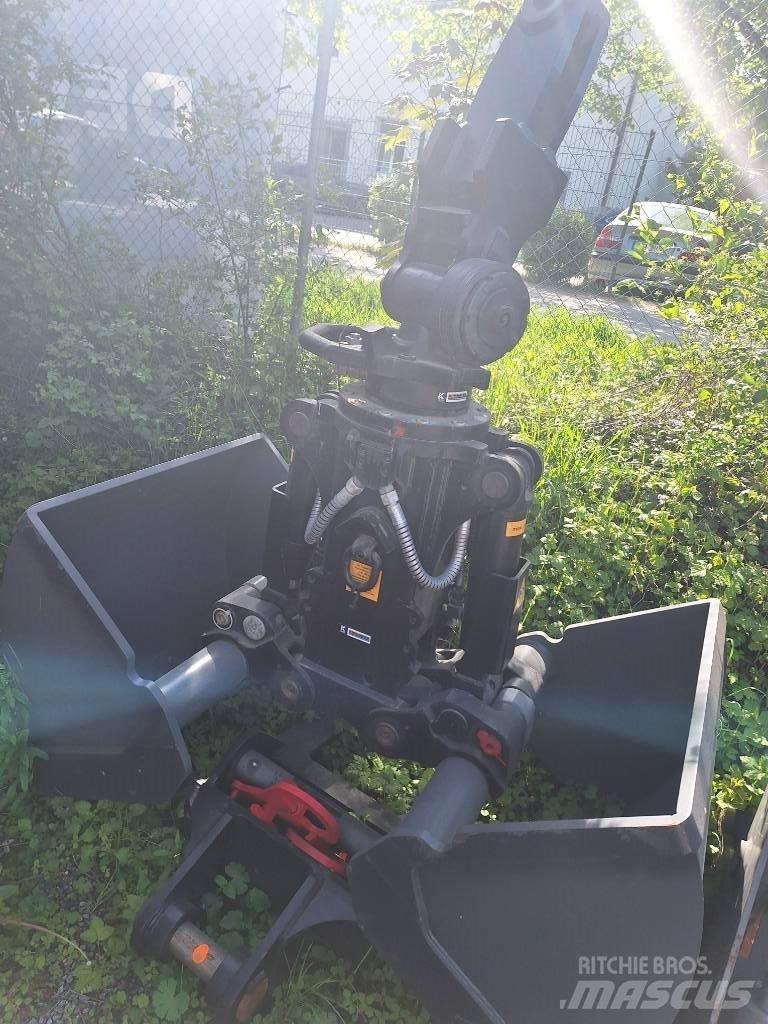 Kinshofer C18VE-80 Klešťové drapáky