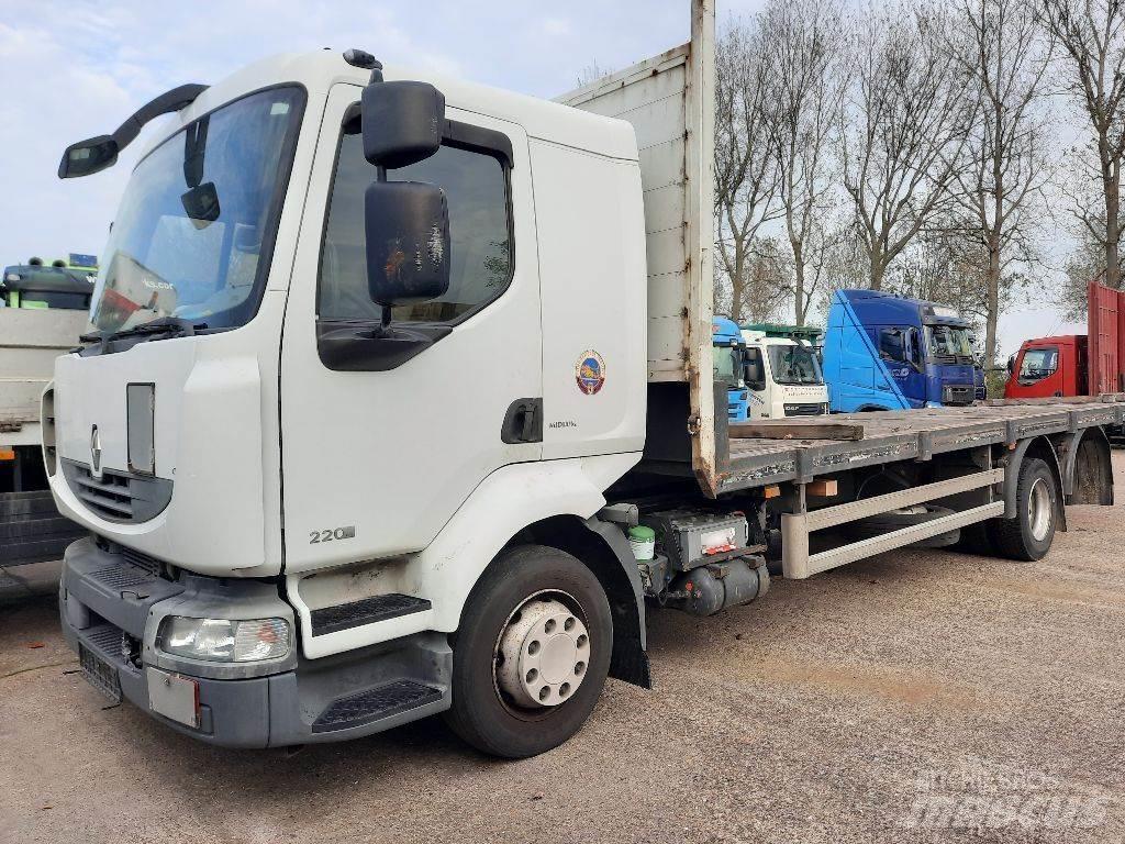 Renault MIDLUM 220 Nákladní vozidlo bez nástavby