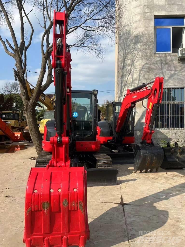 Kubota KX 163 Mini rýpadla < 7t