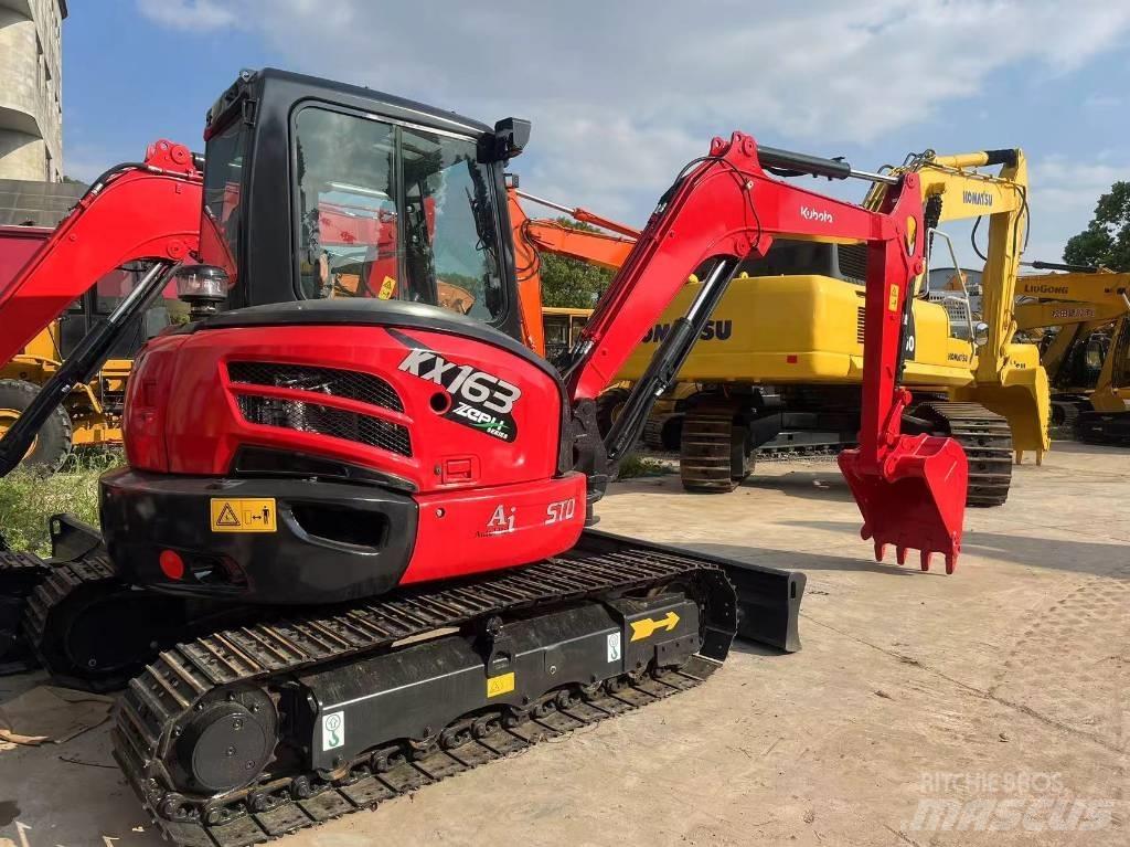 Kubota KX 163 Mini rýpadla < 7t