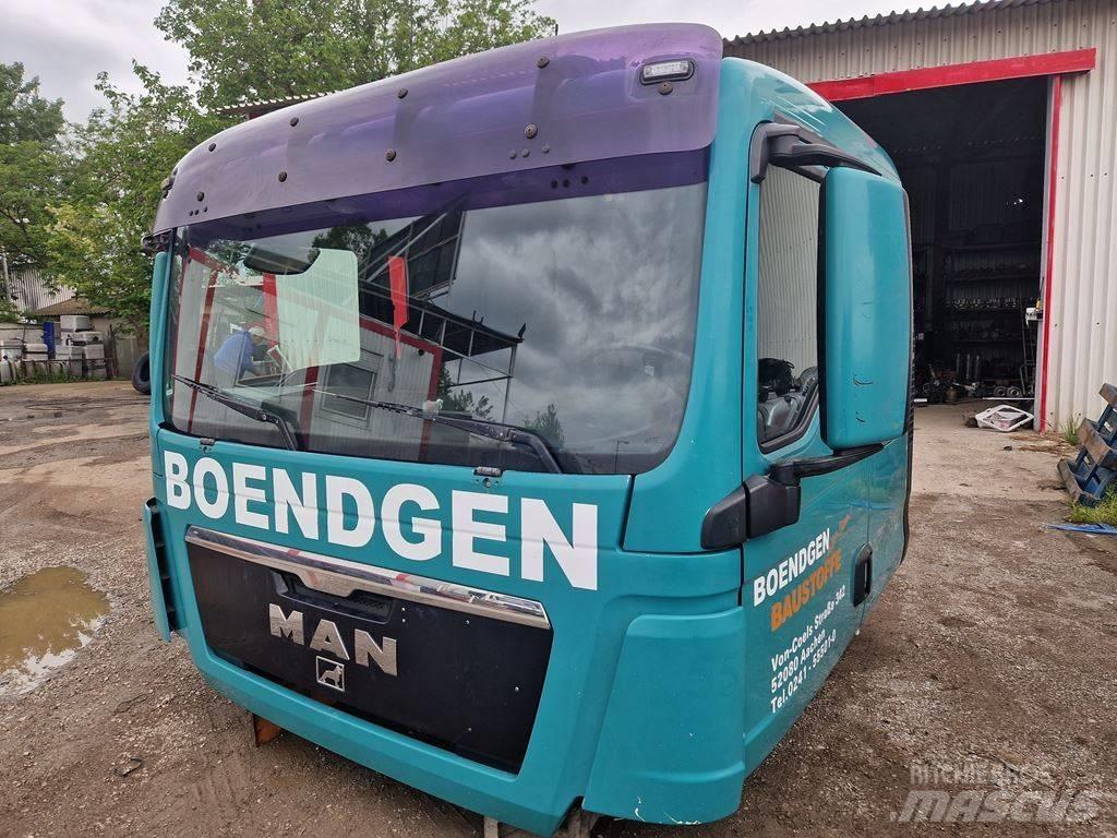 MAN TGX 26.440 Kabiny a interiér