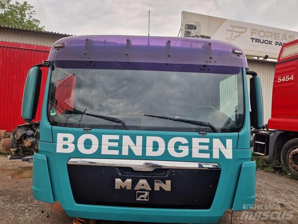 MAN TGX 26.440 Kabiny a interiér