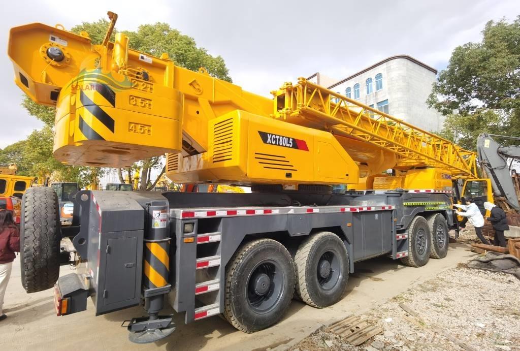 XCMG XCT80L5 Univerzální terénní jeřáby