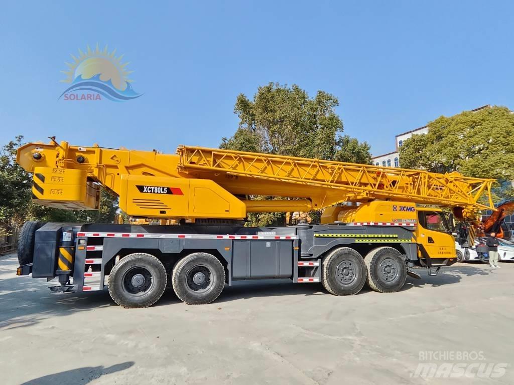 XCMG XCT80L5 Univerzální terénní jeřáby