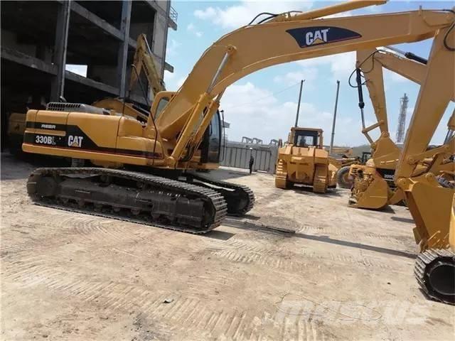 CAT 330 B L Pásová rýpadla